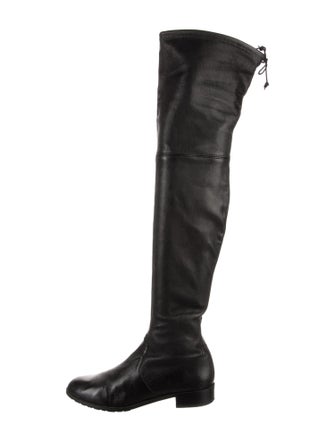 Stuart Weitzman Leather Boots