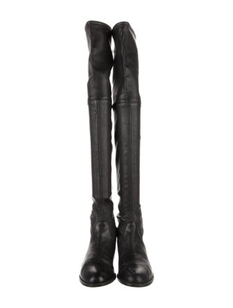 Stuart Weitzman Leather Boots