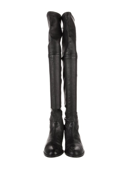 Stuart Weitzman Leather Boots