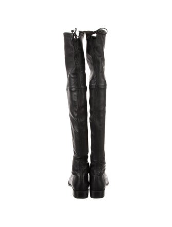 Stuart Weitzman Leather Boots