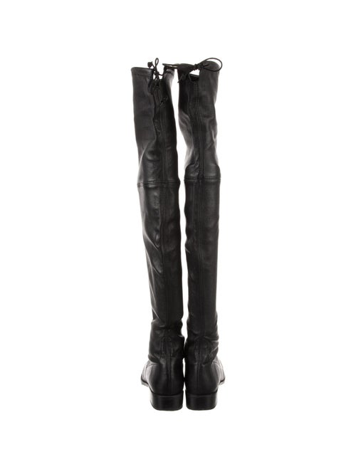 Stuart Weitzman Leather Boots