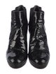Stuart Weitzman Patent Leather Chelsea Boots