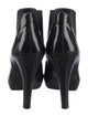 Stuart Weitzman Patent Leather Chelsea Boots