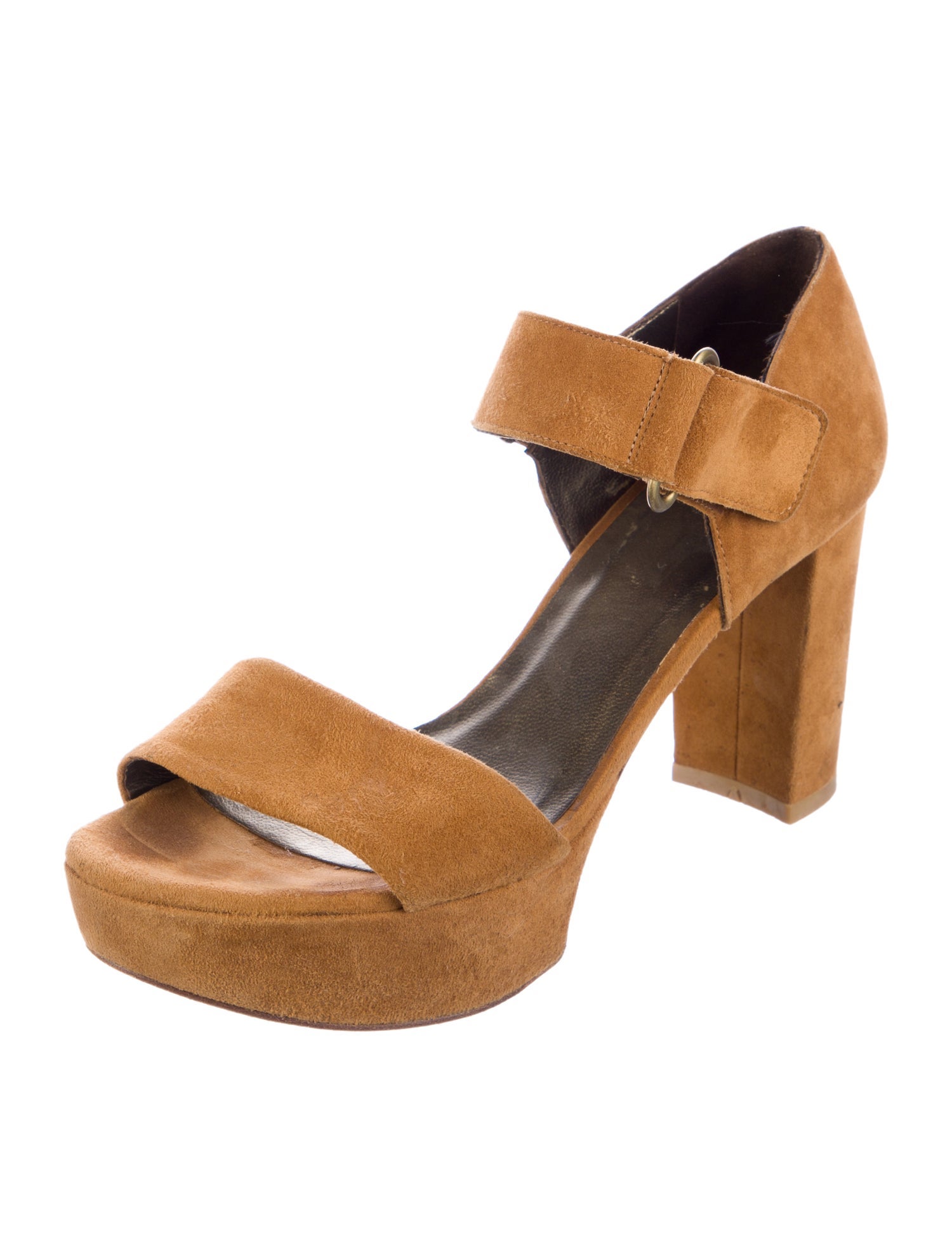 Stuart Weitzman Suede Sandals