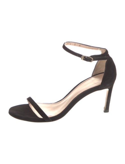 Stuart Weitzman Suede Sandals