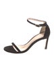 Stuart Weitzman Suede Sandals