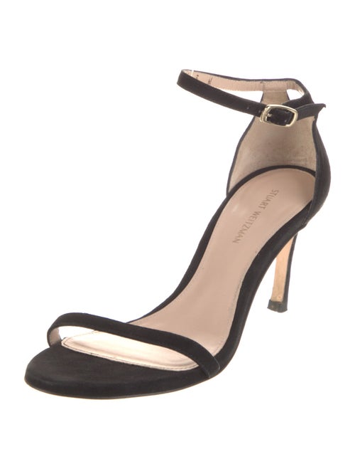 Stuart Weitzman Suede Sandals