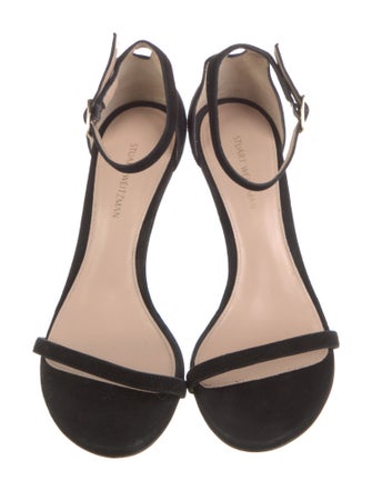 Stuart Weitzman Suede Sandals