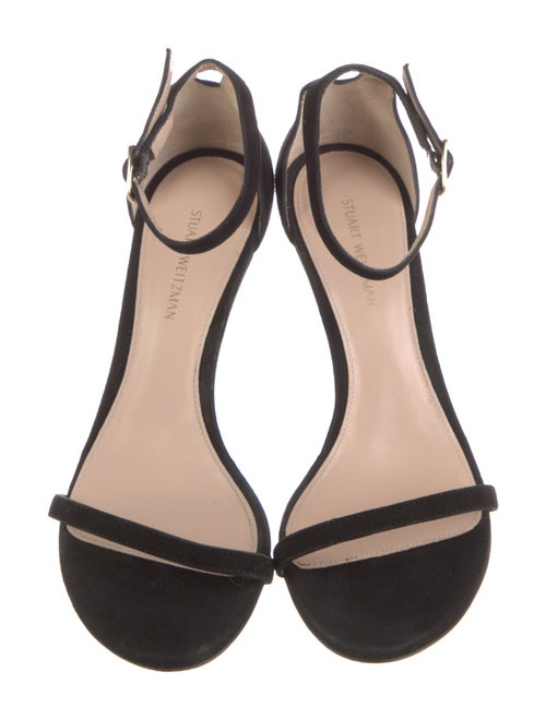 Stuart Weitzman Suede Sandals
