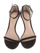 Stuart Weitzman Suede Sandals