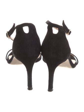 Stuart Weitzman Suede Sandals
