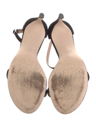 Stuart Weitzman Suede Sandals
