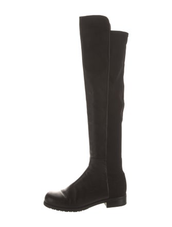 Stuart Weitzman Leather Boots
