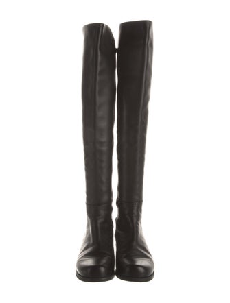 Stuart Weitzman Leather Boots