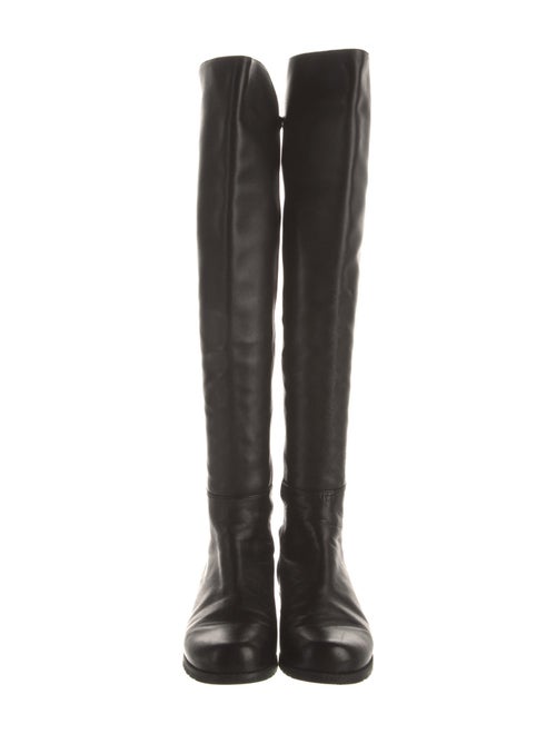Stuart Weitzman Leather Boots