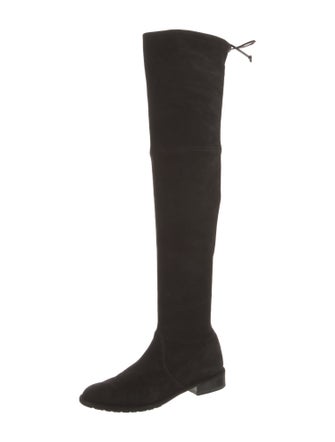 Stuart Weitzman Suede Boots
