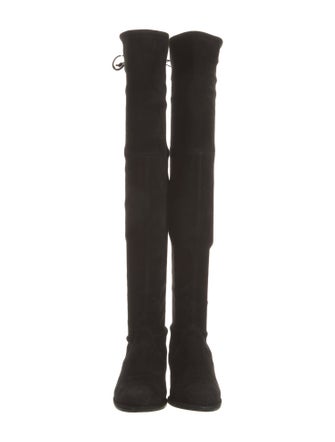 Stuart Weitzman Suede Boots