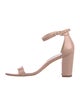 Stuart Weitzman Leather Sandals