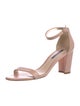 Stuart Weitzman Leather Sandals