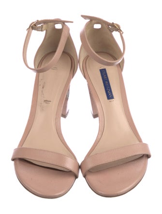 Stuart Weitzman Leather Sandals