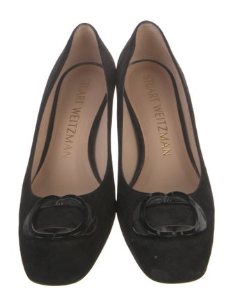 Stuart Weitzman Suede Pumps