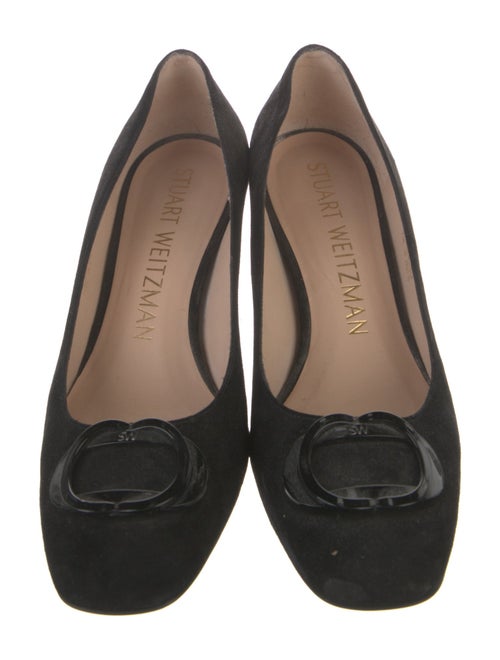 Stuart Weitzman Suede Pumps