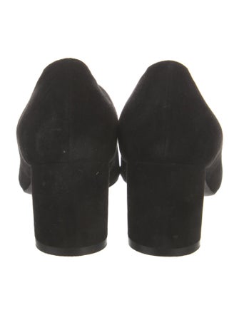 Stuart Weitzman Suede Pumps