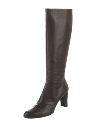 Stuart Weitzman Leather Boots