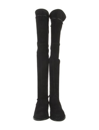 Stuart Weitzman Suede Boots