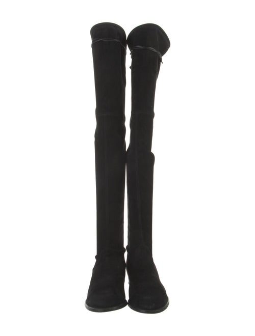 Stuart Weitzman Suede Boots