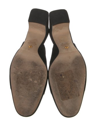 Stuart Weitzman Suede Slingback Pumps