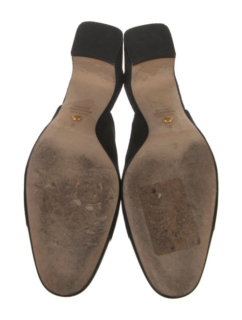 Stuart Weitzman Suede Slingback Pumps