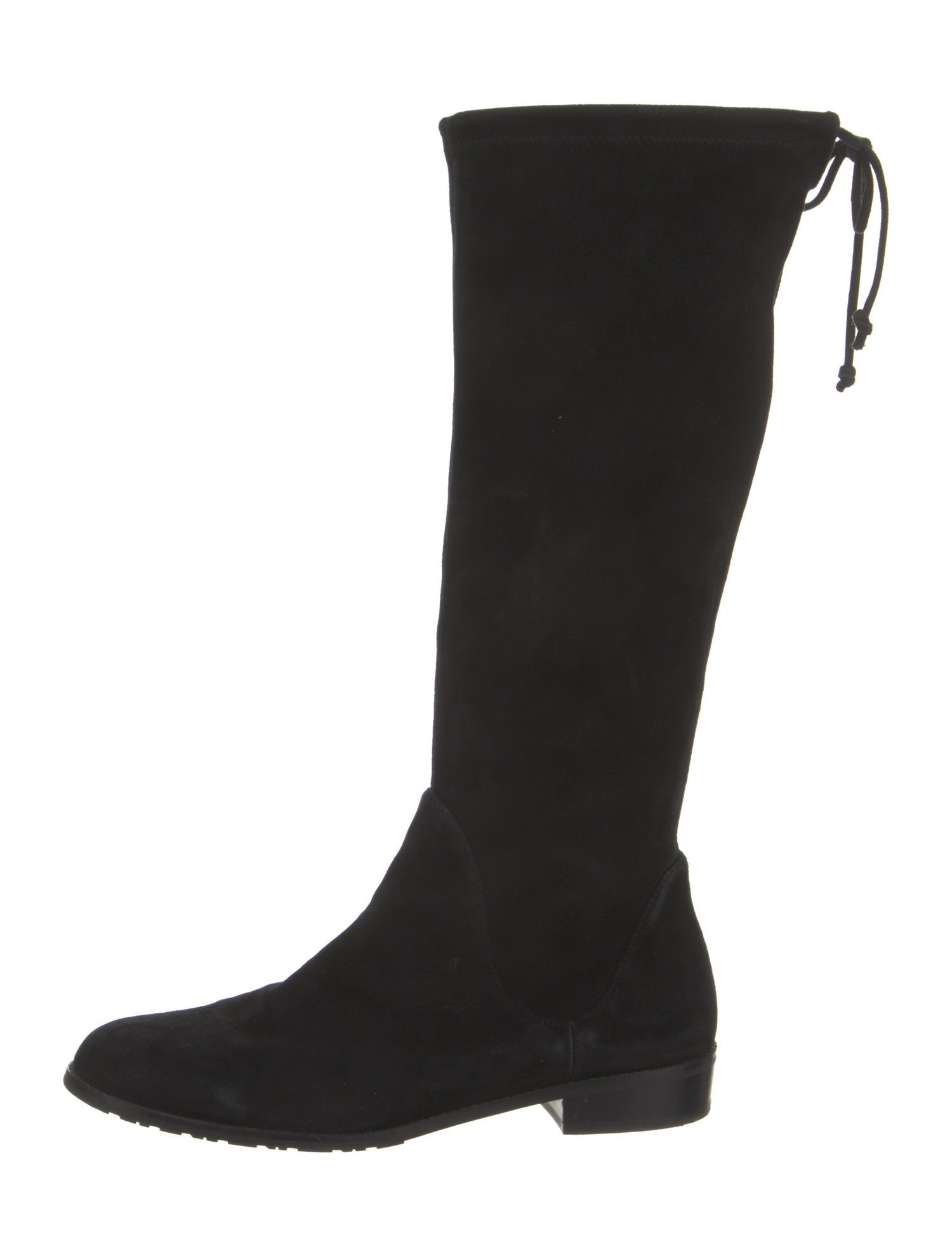 Stuart Weitzman Suede Riding Boots