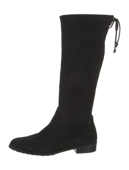 Stuart Weitzman Suede Riding Boots