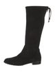 Stuart Weitzman Suede Riding Boots