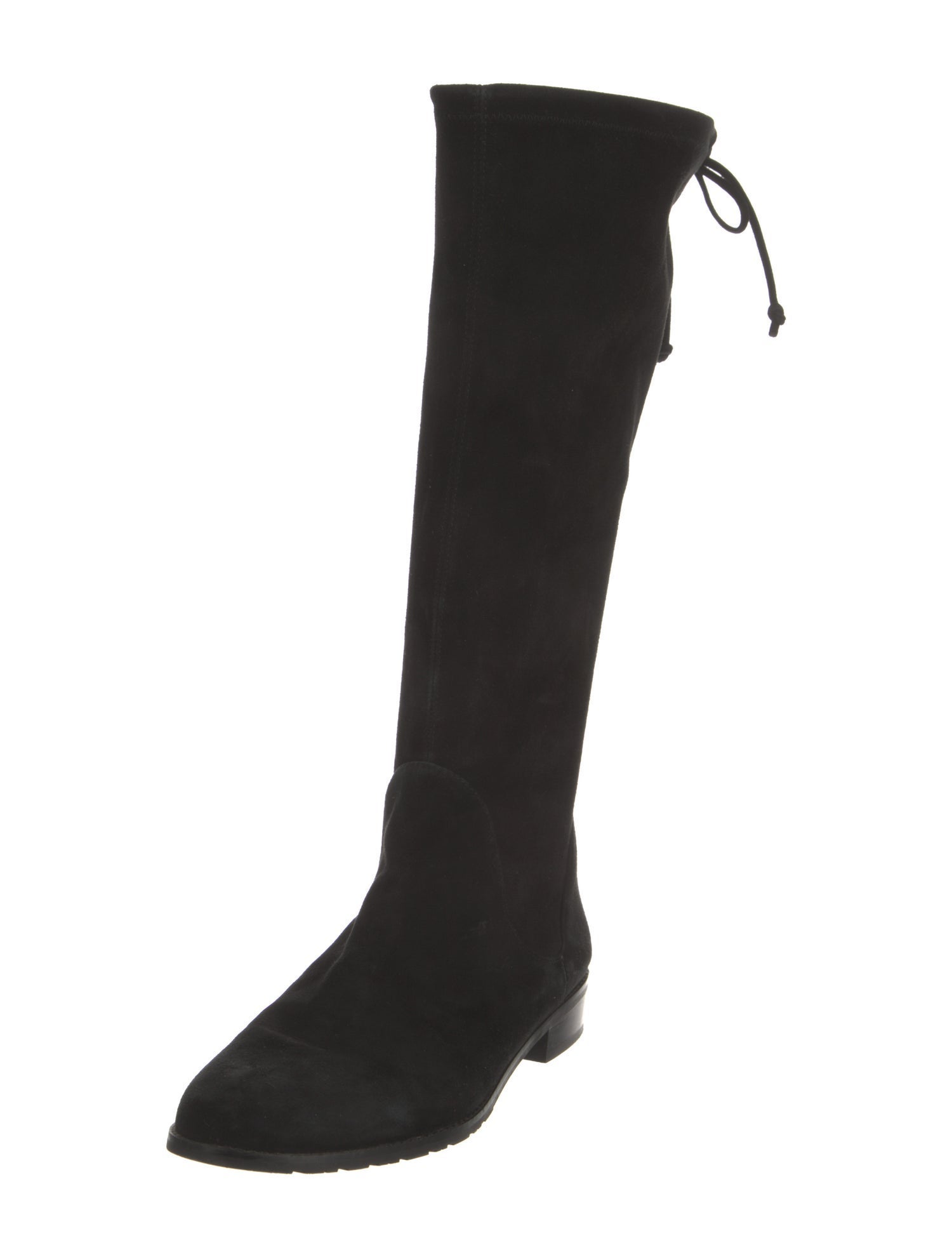 Stuart Weitzman Suede Riding Boots