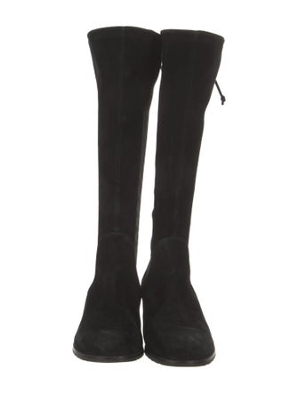 Stuart Weitzman Suede Riding Boots