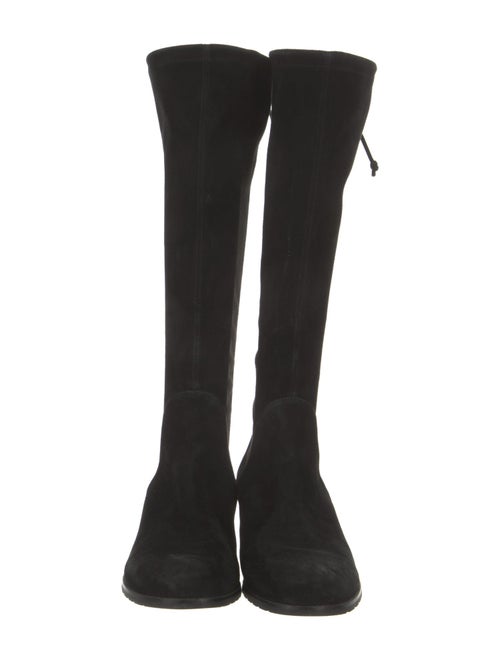 Stuart Weitzman Suede Riding Boots