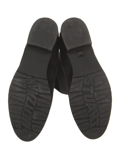 Stuart Weitzman Suede Riding Boots