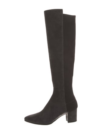 Stuart Weitzman Suede Boots