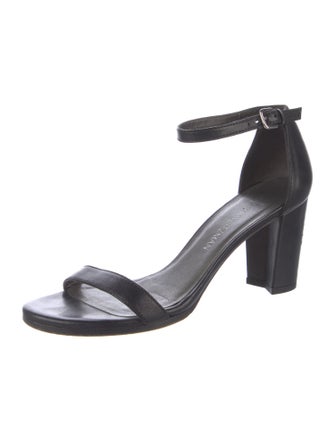 Stuart Weitzman Leather Sandals