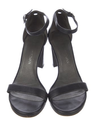 Stuart Weitzman Leather Sandals