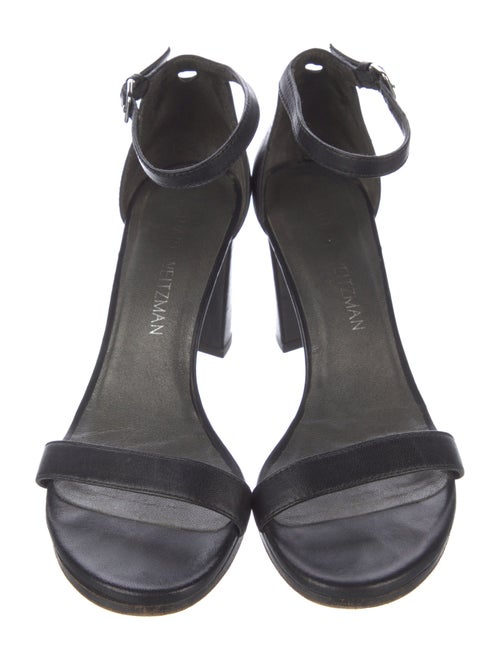 Stuart Weitzman Leather Sandals