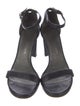 Stuart Weitzman Leather Sandals