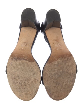 Stuart Weitzman Leather Sandals