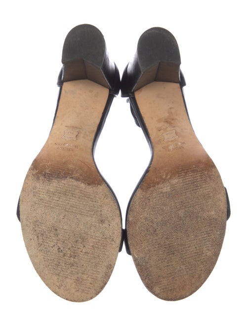 Stuart Weitzman Leather Sandals