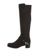 Stuart Weitzman Caballero Suede Riding Boots