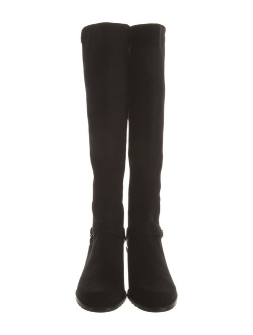 Stuart Weitzman Caballero Suede Riding Boots