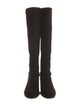 Stuart Weitzman Caballero Suede Riding Boots