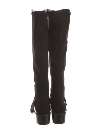 Stuart Weitzman Caballero Suede Riding Boots